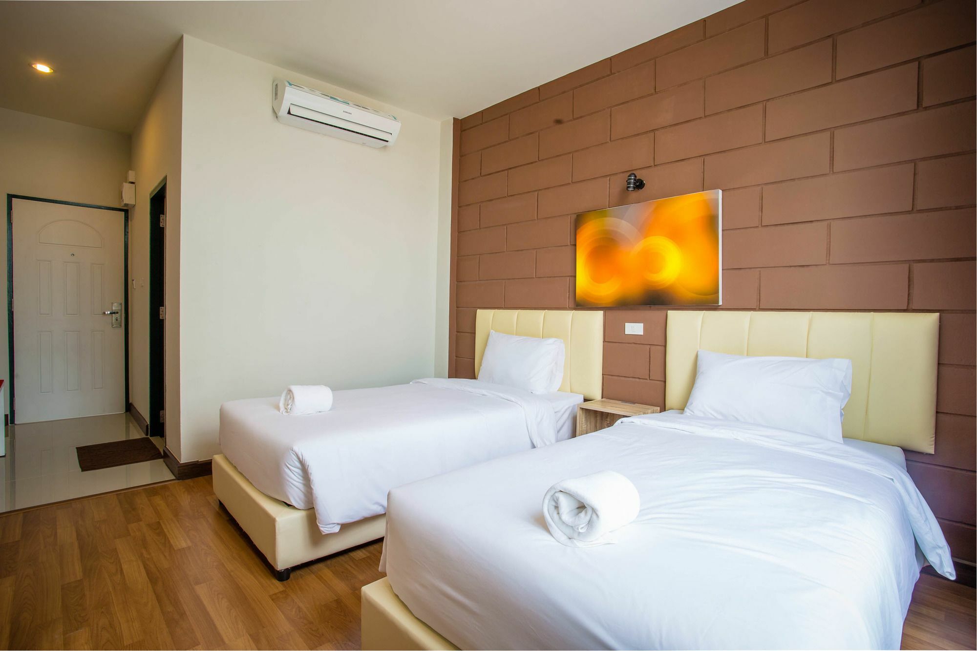 The Zell Hotell Buriram Eksteriør bilde