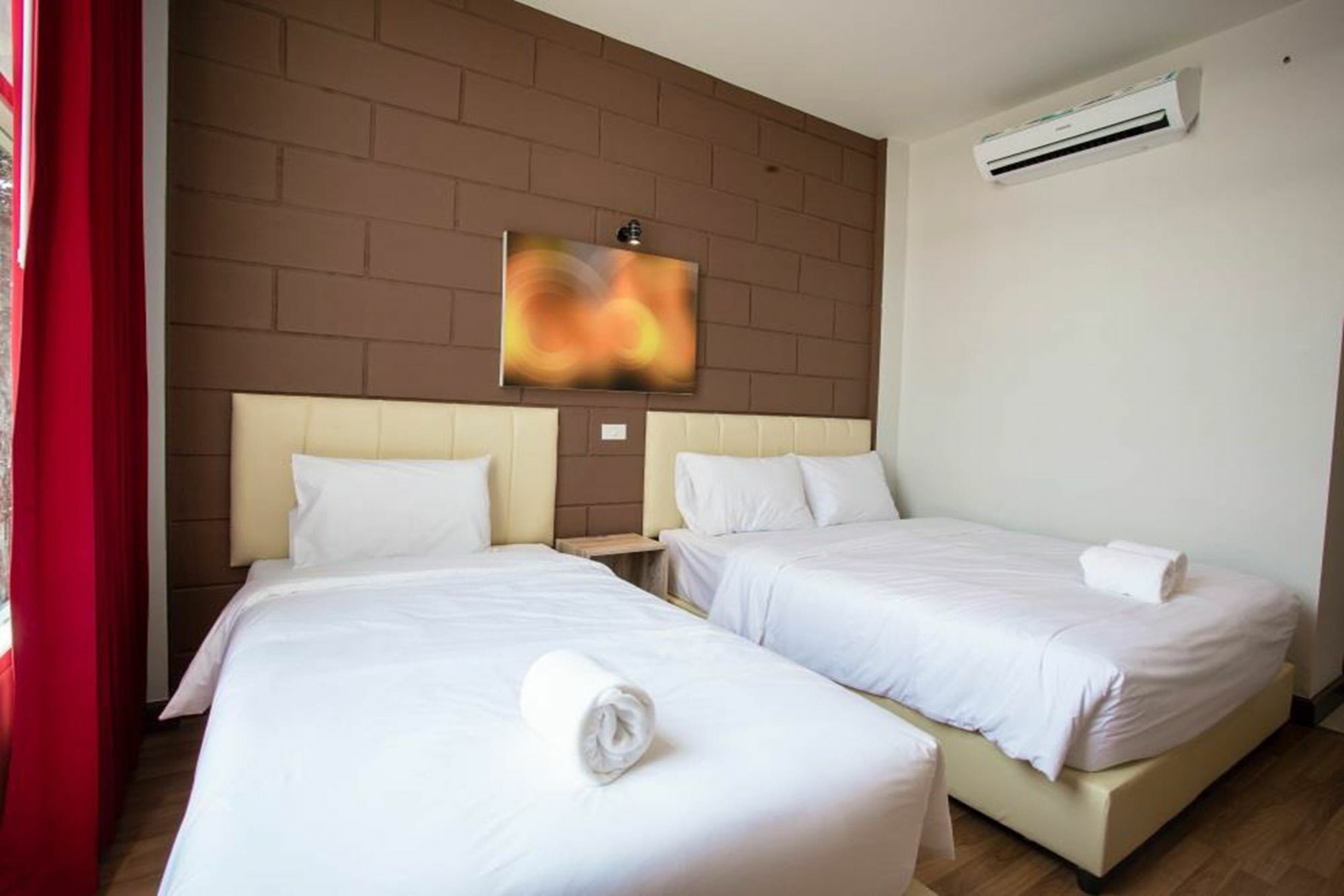 The Zell Hotell Buriram Eksteriør bilde