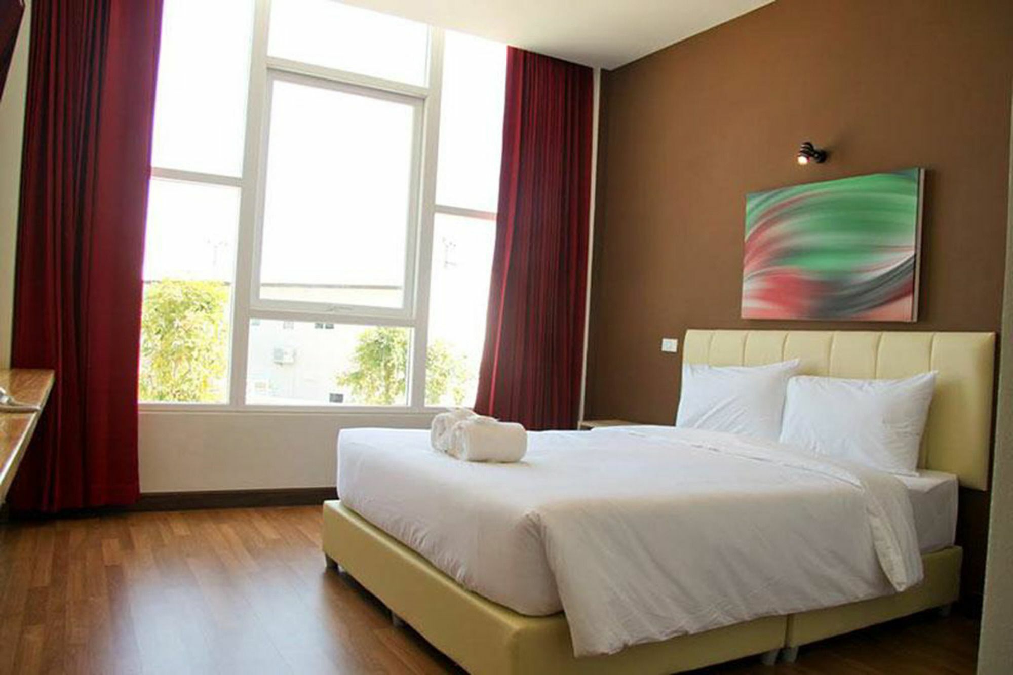 The Zell Hotell Buriram Eksteriør bilde