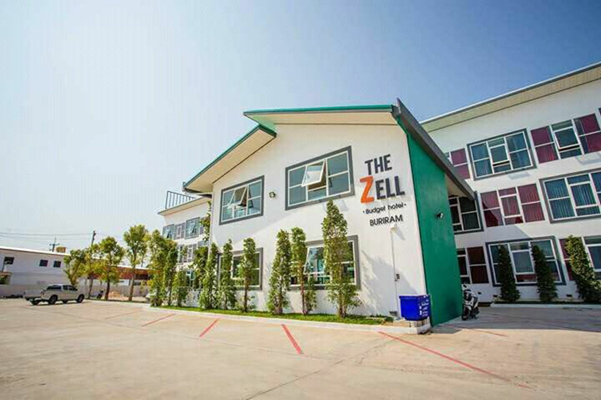 The Zell Hotell Buriram Eksteriør bilde
