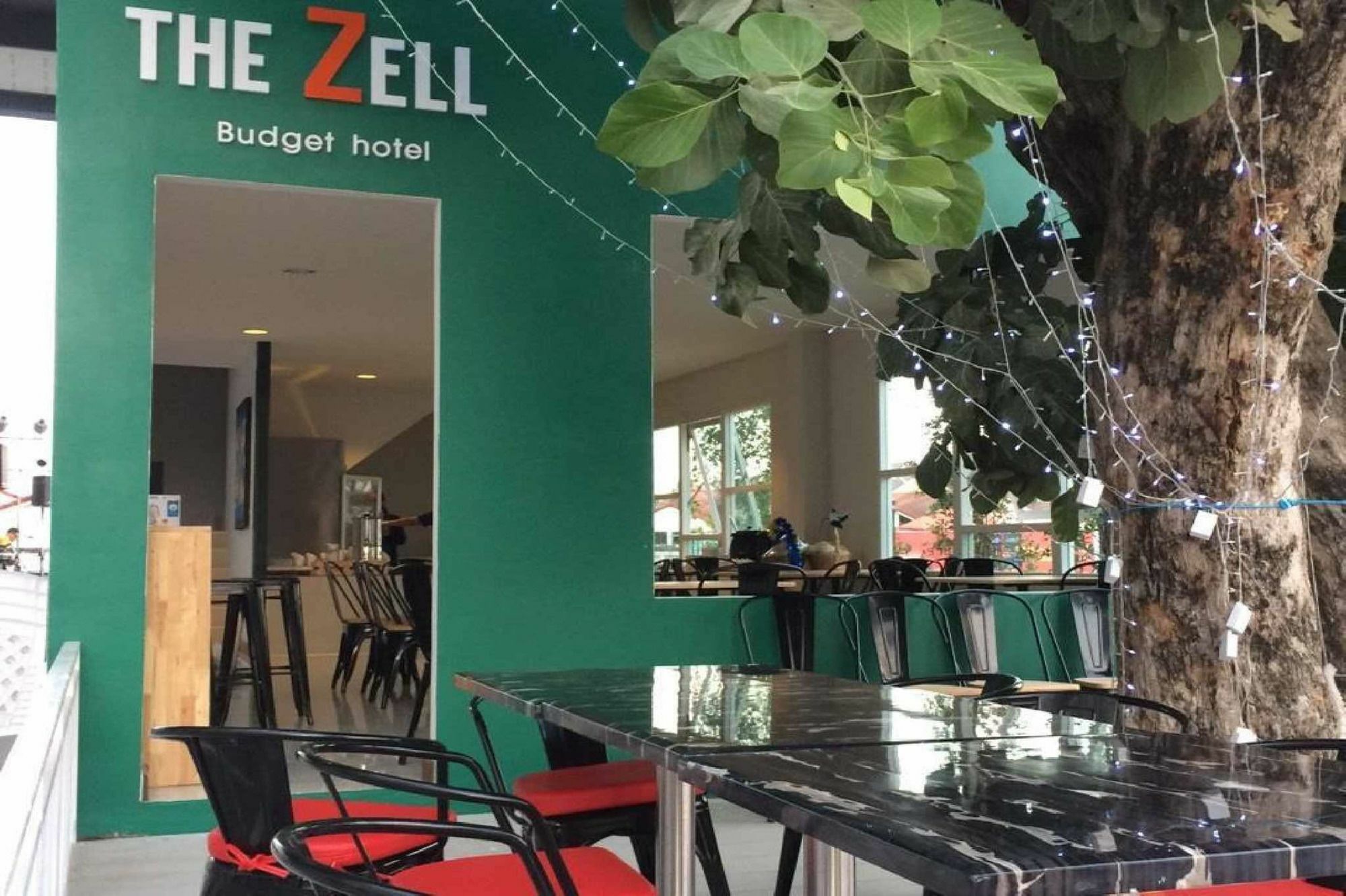 The Zell Hotell Buriram Eksteriør bilde