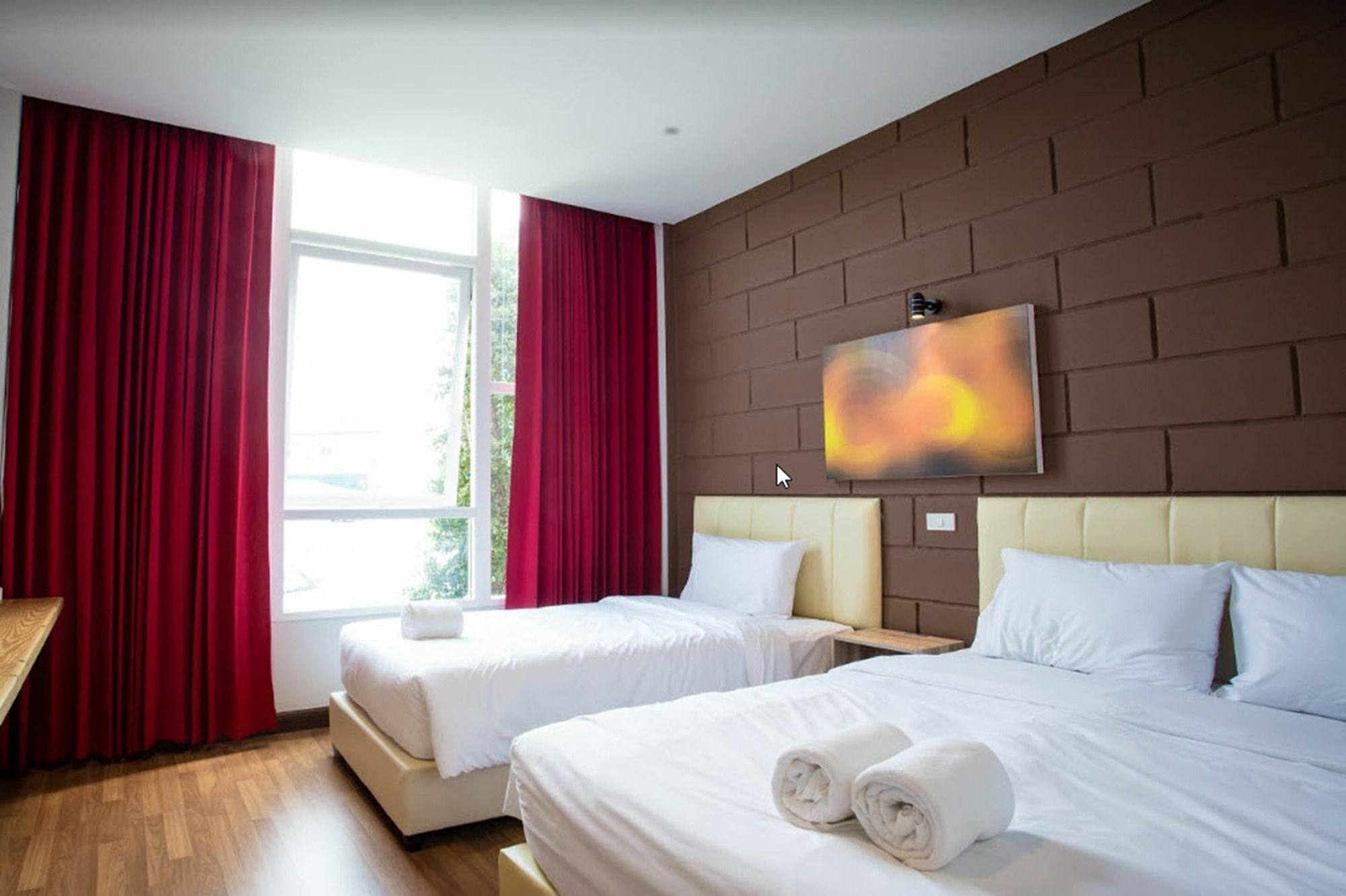 The Zell Hotell Buriram Eksteriør bilde