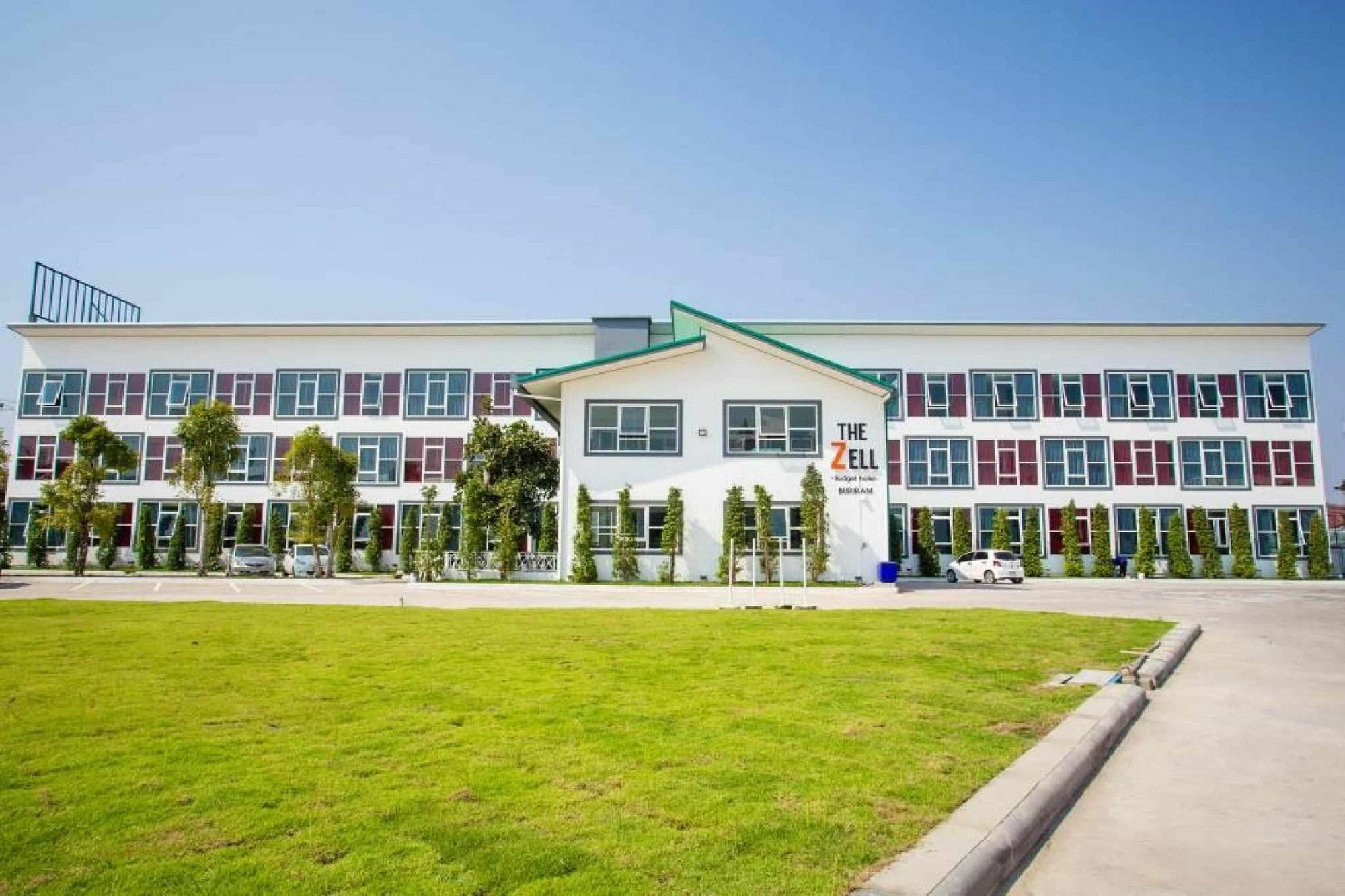 The Zell Hotell Buriram Eksteriør bilde