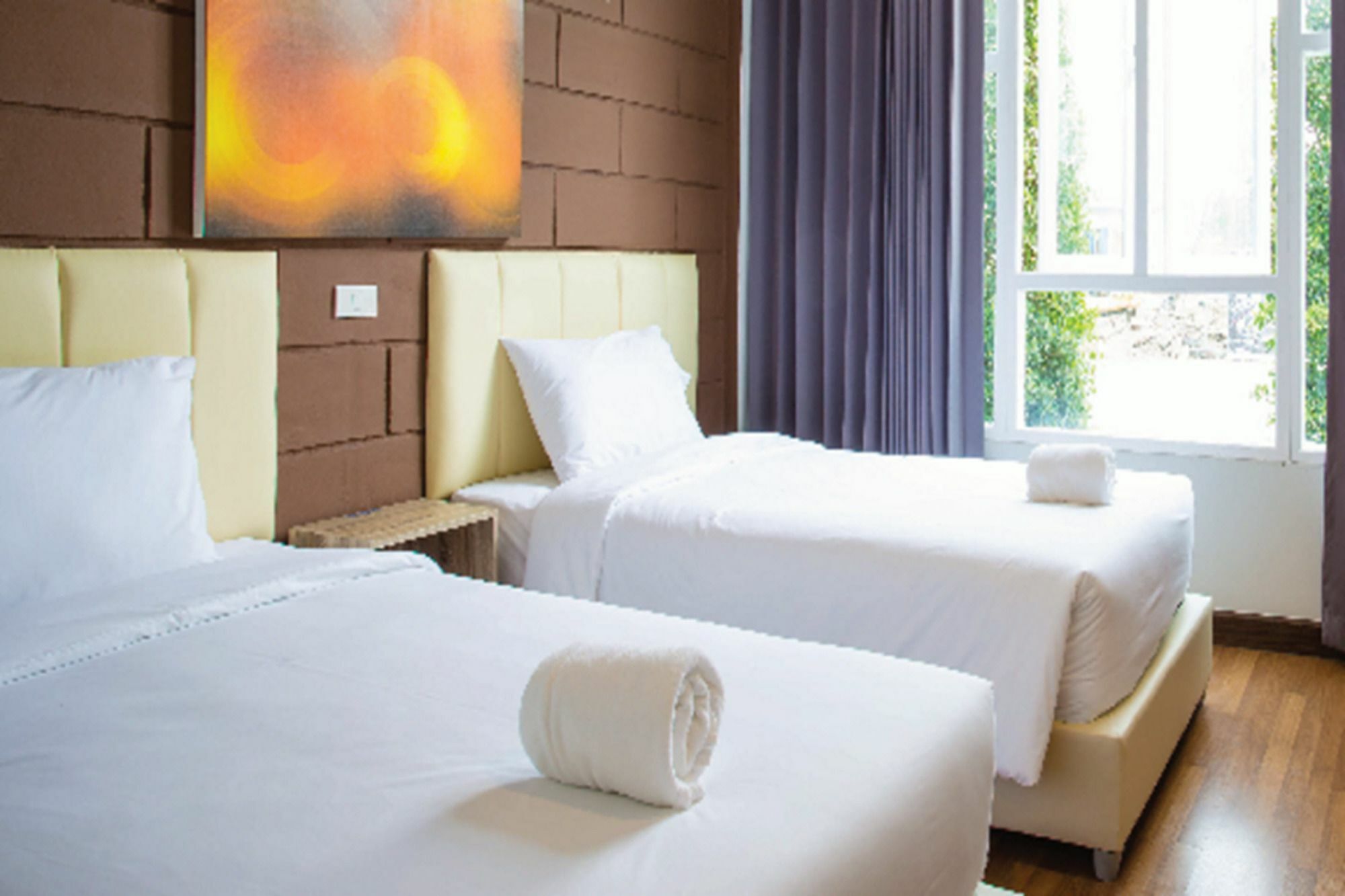 The Zell Hotell Buriram Eksteriør bilde